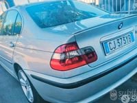Usata BMW 330 Sport Line 205 CV (150 kW) 2004 Grigio Berlina