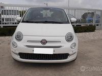 Usata Fiat 500 Lounge 69 CV (50 kW) 2017 Bianco Berlina