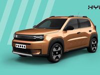 Ny Fiat Grande Panda Pop 100 HK (73 kW) 2025 Röd Halvkombi
