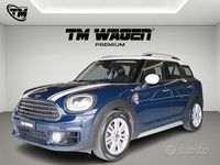 Usata Mini Cooper Countryman 136 CV (100 kW) 2019 Blu SUV