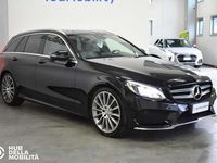 Usata Mercedes C250 Premium 204 CV (150 kW) 2016 Nero Station wagon