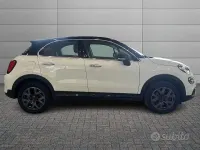 Usata Fiat 500X Cross 151 CV (111 kW) 2019 Bianco SUV