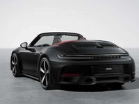 Usata Porsche 911 Carrera Cabriolet 394 CV (289 kW) 2024 Nero brillante/rosso Cabrio
