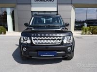 Usata Land Rover Discovery 4 HSE 249 CV (183 kW) 2014 Nero SUV