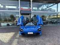 Usata McLaren 720S 721 CV (530 kW) 2021 Blu Coupé