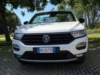 Usata VW T-Roc Style 110 CV (80 kW) 2020 Bianco SUV