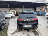 Usata Seat Leon Sport 150 CV (110 kW) 2008 Nero Berlina