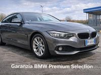 Usata BMW 418 Gran Coupé Advantage 150 CV (110 kW) 2018 Grigio Coupé