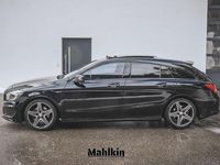 Usata Mercedes CLA250 211 CV (155 kW) 2015 Nachtschwarz Berlina