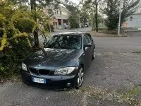 Usata BMW 120 163 CV (119 kW) 2005 Nero Utilitaria