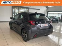 Usata Toyota Yaris Hybrid Trend 92 CV (67 kW) 2023 Grigio Berlina