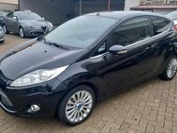 Usata Ford Fiesta Titanium 68 CV (50 kW) 2009 Nero Utilitaria