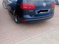 Usata VW Sharan 170 CV (125 kW) 2011 Blu Monovolume