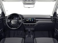 Nuova Skoda Fabia 95 CV (69 kW) 2026 Bianco luna metallizzato nero tulipano p Utilitaria