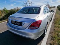 Usata Mercedes C180 116 CV (85 kW) 2017 Argento Berlina