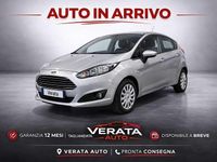 Usata Ford Fiesta Trend 60 CV (44 kW) 2013 Argento Utilitaria