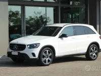 Usata Mercedes GLC200 163 CV (119 kW) 2020 Bianco SUV