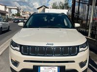 Usata Jeep Compass Limited 140 CV (102 kW) 2017 Beige SUV