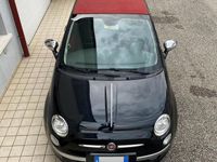 Usata Fiat 500 69 CV (50 kW) 2014 Nero Cabrio
