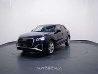 Usata Audi Q2 S-Line 150 CV (110 kW) 2024 Blu SUV