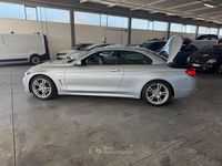 Usata BMW 218 M Sport 190 CV (139 kW) 2018 Argento Cabrio