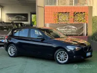 Brugt BMW 116 116 HK (85 kW) 2014 Sort Hatchback