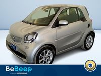 Usata Smart ForTwo Electric Drive Passion 60 kW (82 CV) 2020 Argento metallizzato Berlina