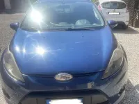 Usado Ford Fiesta 82 HP (60 kW) 2009 Azul Citadino