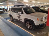 Usata Jeep Renegade 120 CV (88 kW) 2015 Bianco SUV