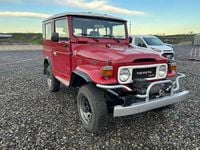 Usata Toyota Land Cruiser 1983 Rosso SUV