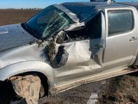 usata Toyota HiLux incidentata