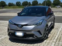 Usata Toyota C-HR Style 98 CV (72 kW) 2016 Argento SUV