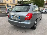 Usata Skoda Fabia Ambition 90 CV (66 kW) 2013 Grigio Berlina