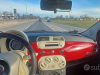 Usata Fiat 500 2013 Rosso Utilitaria