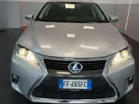 Usata Lexus CT200h Sport Line 136 CV (100 kW) 2016 Argento Berlina