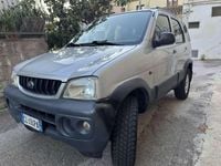 Usata Daihatsu Terios 86 CV (63 kW) 2004 Argento SUV