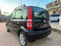 Usata Fiat Panda Dynamic 60 CV (44 kW) 2007 Nero Utilitaria