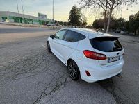 Usata Ford Fiesta ST-Line 95 CV (69 kW) 2018 Bianco Utilitaria