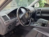 Usata VW Touareg 240 CV (176 kW) 2008 Bianco SUV