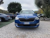 Usata Skoda Fabia 60 CV (44 kW) 2020 Blu Utilitaria