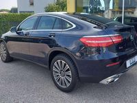 Usata Mercedes GLC220 Premium 170 CV (125 kW) 2019 Blu cavansite metallizzato Coupé