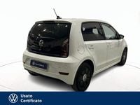 Begagnad VW e-up! 61 kW (83 HK) 2021 Vit Halvkombi