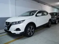 Gebraucht Nissan Qashqai Acenta Premium 140 PS (102 kW) 2021 Weiß SUV
