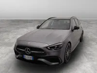 Begagnad Mercedes C300 Premium Plus 265 HK (194 kW) 2022 Grå Kombi