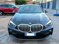 Usata BMW 118 M Sport 136 CV (100 kW) 2022 Nero Utilitaria