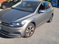 Usata VW Polo 75 CV (55 kW) 2018 Grigio Berlina