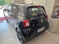 Usata Smart ForFour Electric Drive Passion 41 kW (56 CV) 2019 Nero Utilitaria