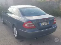 Usata Mercedes CLK200 163 CV (119 kW) 2004 Bluazzurro Coupé