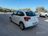 Usata Citroën C3 Exclusive 60 CV (44 kW) 2011 Bianco Berlina