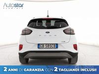 Usata Ford Puma Titanium S 125 CV (91 kW) 2020 Bianco SUV